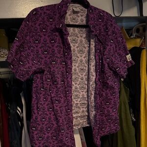 Disney Purple Haunted Mansion Shirt